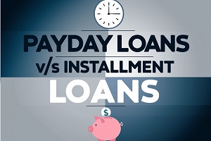 Read more about the article Payday vs. Installment Loans: What’s the Difference?