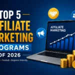 Top 5 MONEY MAKING Affiliate Marketing Programs of 2026