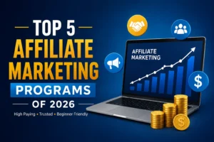 Top 5 MONEY MAKING Affiliate Marketing Programs of 2026